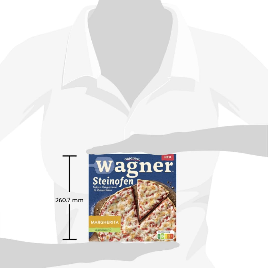 Wagner Steinofen Pizza Margherita 300g x 4 Stück