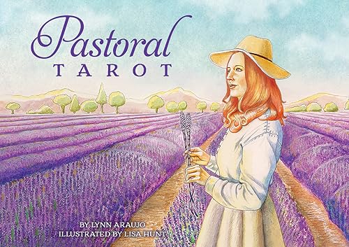 Pastoral Tarot: 78 Borderless Tarot Cards, Horizontal Artwork of Natural Landscapes, 180-Page Illustrated Guidebook, Countryside Scenes of Orchards, ... User-Friendly for Tarot Readers of All Levels