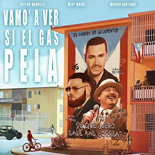 Víctor Manuelle feat. Miky Woodz & Marvin Santiago