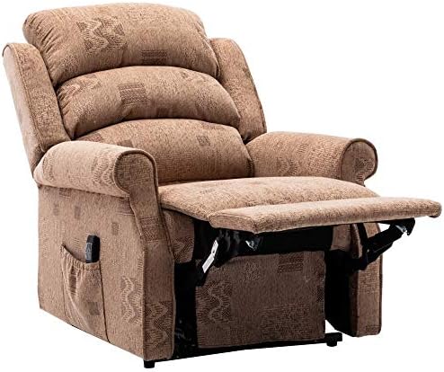 Elite Care Axbridge Dual motor electric riser and recliner mobility lift chair rise/lift and tilt with USB charging port