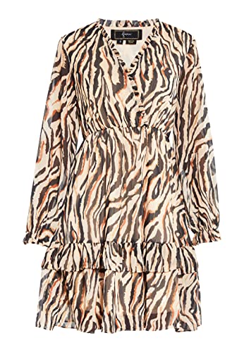 Robe femme Paino anti-plis pour rester impeccable au bureau sans repassage
