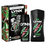 Lynx Gift Set Africa The O.G. Duo with our iconic smelling body wash and body spray perfect for any occasion 2 piece