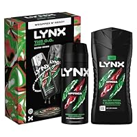 Lynx Gift Set Africa The O.G. Duo with our iconic smelling body wash and body spray perfect for any occasion 2 piece