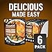 Campbell’s Cooking Sauces, Garlic Honey Mustard Sauce, 11 oz Pouch (Pack of 6)