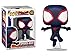 POP Marvel: Spider-Man: Across The Spider-Verse - Miles Morales as Spider-Man Funko Vinyl Figure (Bundled with Compatible Box Protector Case), Multicolor, 3.75 inches