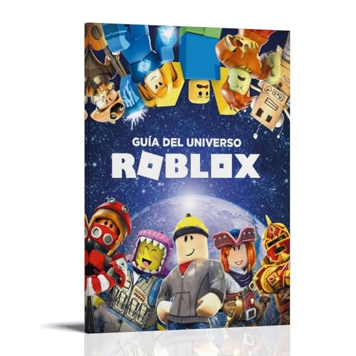 KDCVRYJE Roblox - Póster de película de televisión y drama clásico de película antigua, atmósfera de terror, póster decorativo de 20 x 30 cm, estilo de marco 24