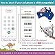 Prepaid eSIM-Karte Australien 28 Tage | Unbegrenzte Ortsgespräche und SMS in Australien | 30 GB Internetdaten + Guthaben für Auslandsgespräche 25 AU$ | Australien Optus Network (28 Tage)