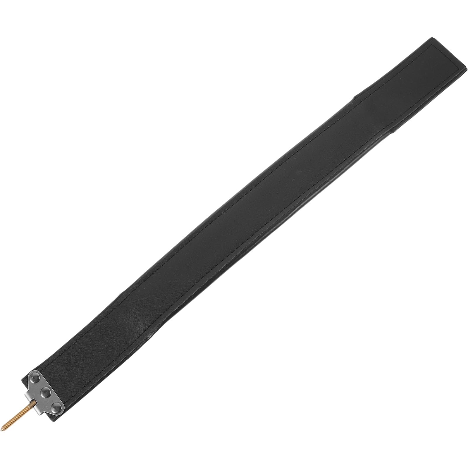 MAGICLULU Sangle Accordéon Accessoire Essentiel Basse Noire Ceinture Pratique pour Accordéon 60-72 Basses Main Gauche en Pu Souple et Résistante à L'étirement