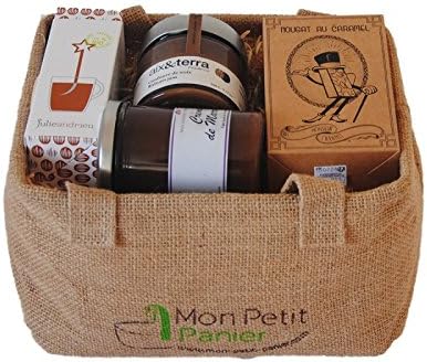 Hamper Gift for teatime snack - set 7 -French & qualitative products of delicatessen