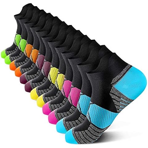 PAPLUS Compression Running Socks Women (6 Pairs) Cover