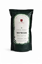 Cafe Coffee Day – Refresh 200 Gms | Filter 60% Coffee & 40% Chicory, Medium To Dark Roast | South Indian Filter | Freshly Roasted Ground – Bag