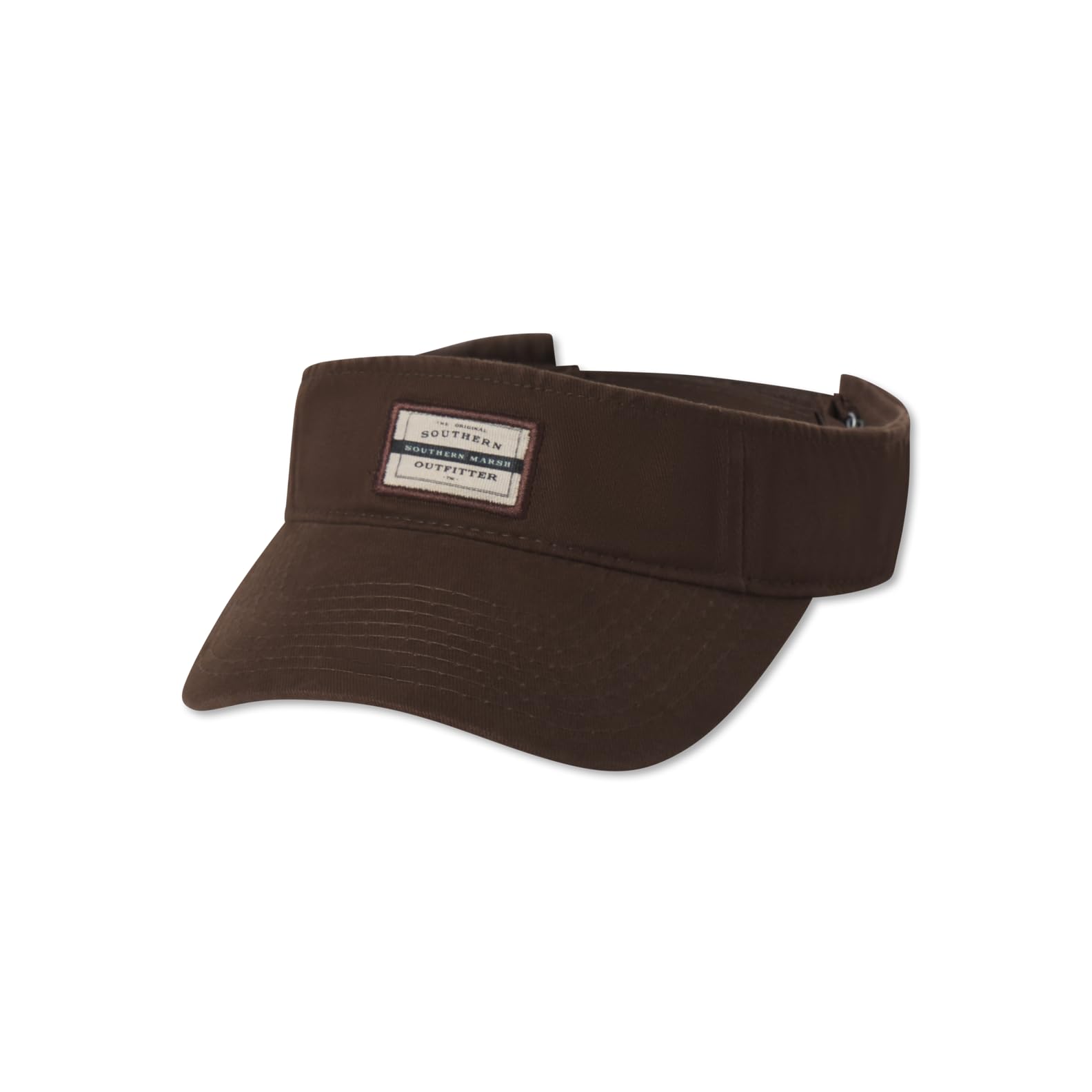 Southern Marsh Brown Visor with Tag