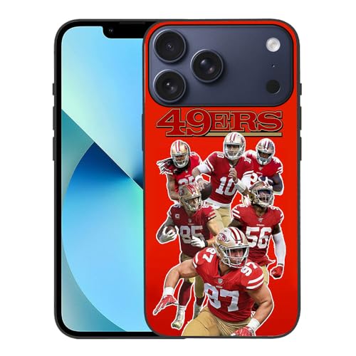 Coque iPhone 17 Pro Max en TPU souple au design San-Francisco-Bosa-1