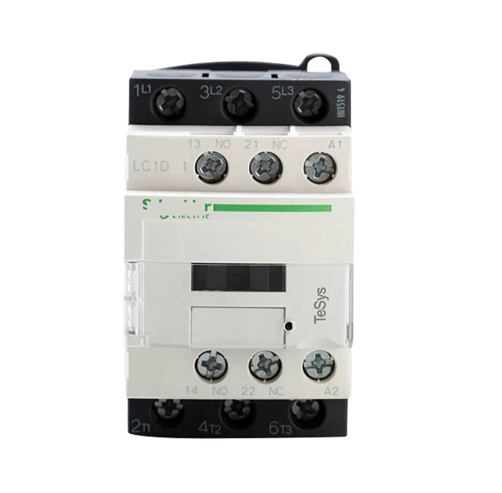JJHQOKYNA Three-Phase Three-Pole contactor 220V AC 50/60Hz LC1D09-38A with Coil Voltage(AC LC1D12A)