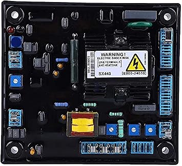 AVR SX440 Automatic Voltage Regulator Control Module for Generator AVR - !