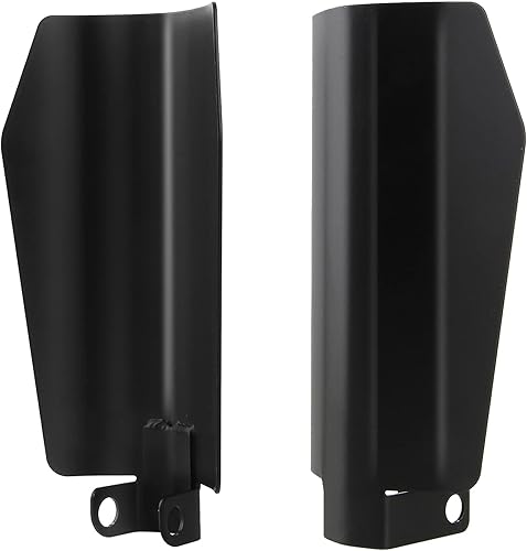 Miniatura 5 de Lubinxun Gloss Black Hand Guards Handguards Coffin Cut Compatible with Harley Sportster Touring Street Glide Road King Electra Glide Bagger 2007-2023