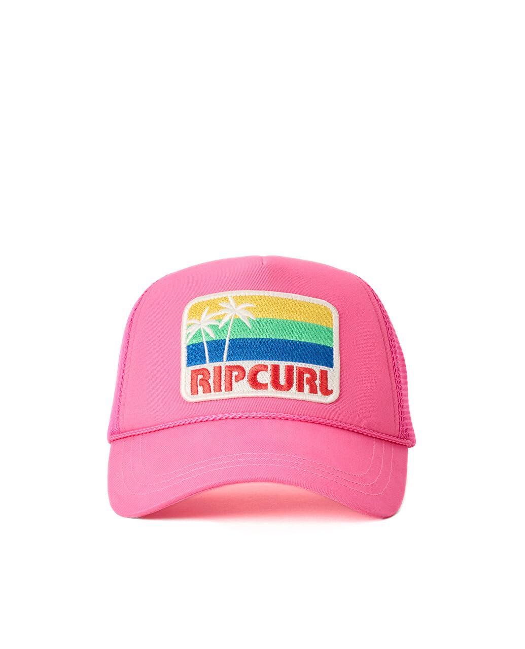 Rip Curl Womens Mixed Revival Trucker Cap - Hot Pink - OS