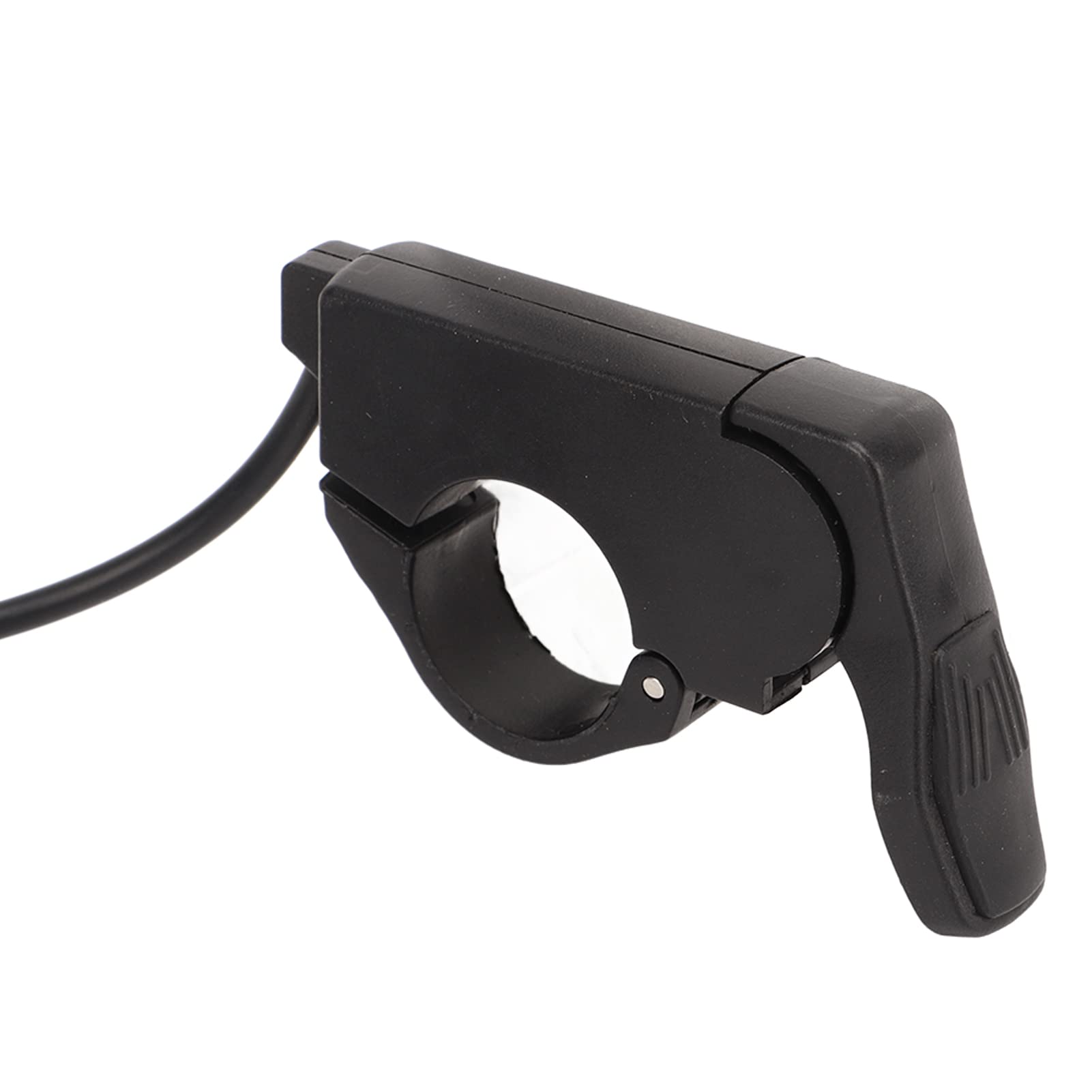 Design Compatto Controller Dell'acceleratore Pollice 12V-72V, Funzionamento a Destra Sinistra, Connettore a 3 Pin a 3 Pin per Manico 22 Mm per Bici Elettrica con Cavo