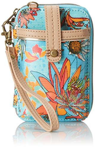 Sakroots Artist Circle Smartphone Wristlet