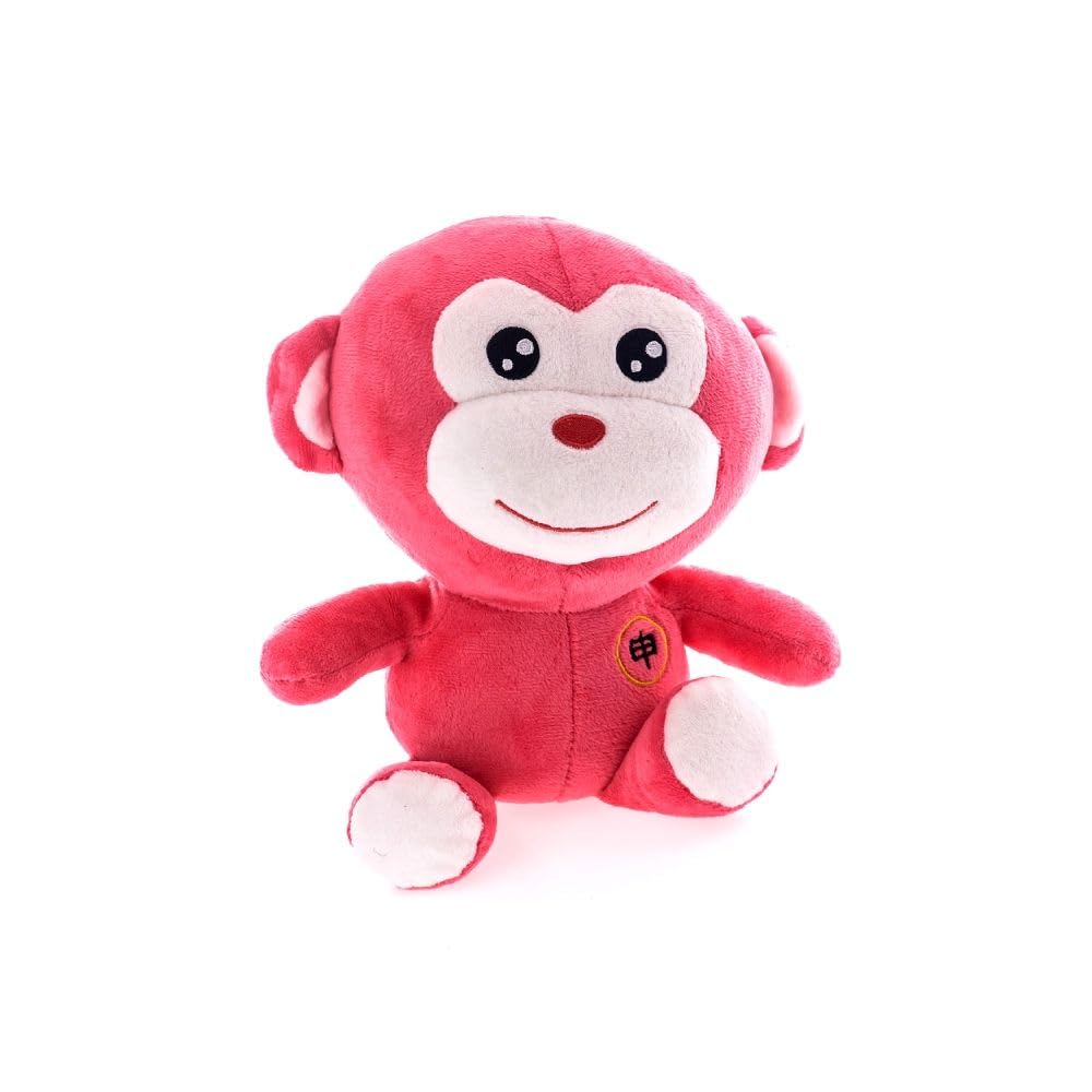 Pink Monkey Soft Toy