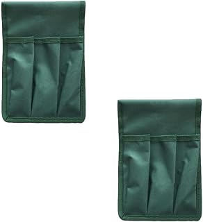 2pc Garden Kneeler Seat Bags Oxford Cloth Tool Organizer for Gardening