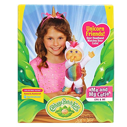 Muñeca Unicornio Sparkle de 9 pulgadas y accesorio miniatura 3