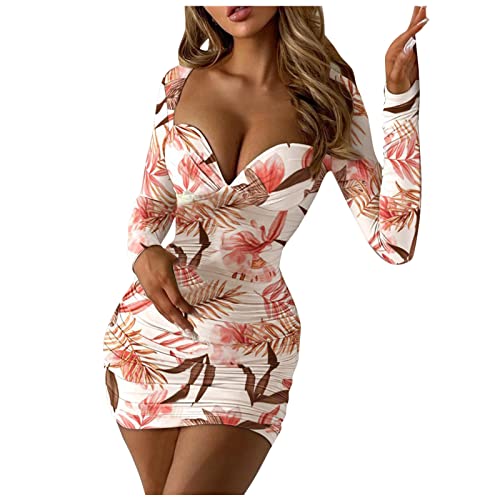 Robe longue décontractée à manches longues vêtement d'automne confortable