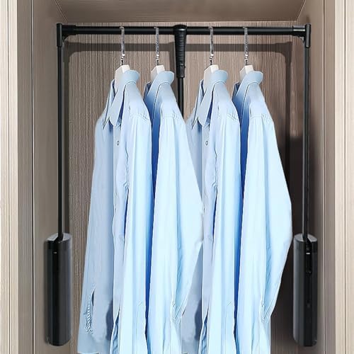 Portable Tripod Clothes Drying Rack - Foldable, Space-Saving, Adjustable Aluminum Alloy, Floor Standing, Rotating Laundry Drying Solution for Efficient Drying,700-1050Mm-Black