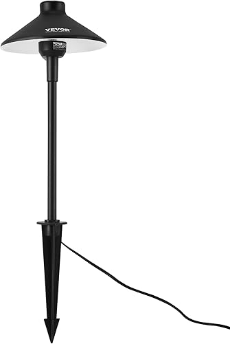 Miniatura 12 de VEVOR Paquete de 8 luces de camino de paisaje de bajo voltaje, 3 W, 210 lúmenes, 12 V-24 VACCC, iluminación LED para caminos al aire libre, 3000 K