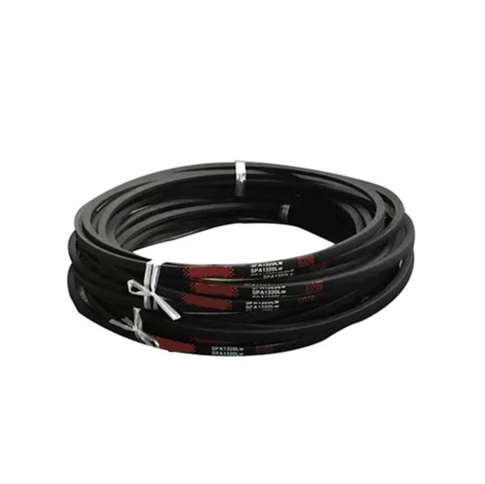 Correa de transmisión caucho SPZ V-Belt 987-1110 maquinaria industrial