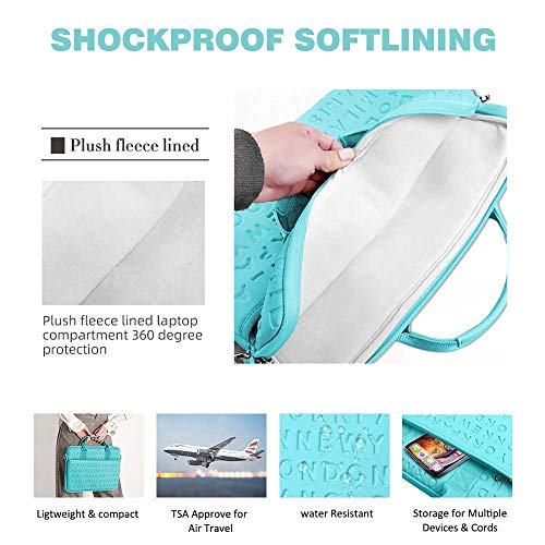 Image of Red Lemon Vogue Laptop Shoulder Bag 13-13.3 inch slimcase Waterproof Laptop Carrying Case