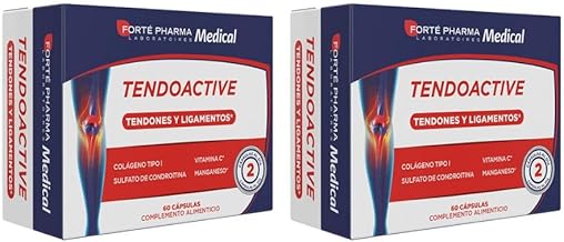 Tendons & Ligaments TENDOACTIVE 60 Capsules FORTÉ PHARMA MEDICAL