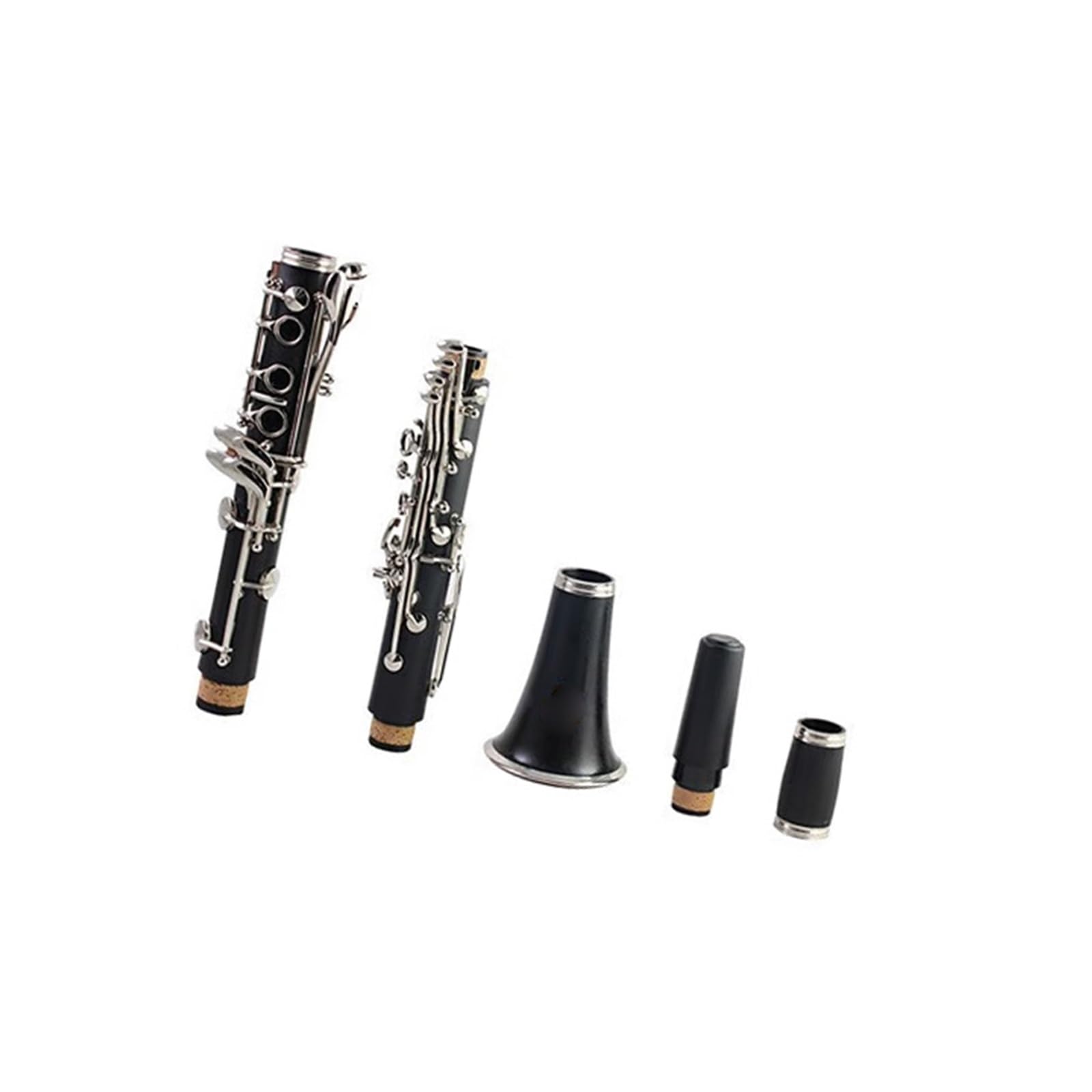 Clarinetto A Fiato Nero In Si Bemolle Strumento A Fiato Per Principianti Per Adulti E Professionisti Strumento Per Clarinetto Per Adulti