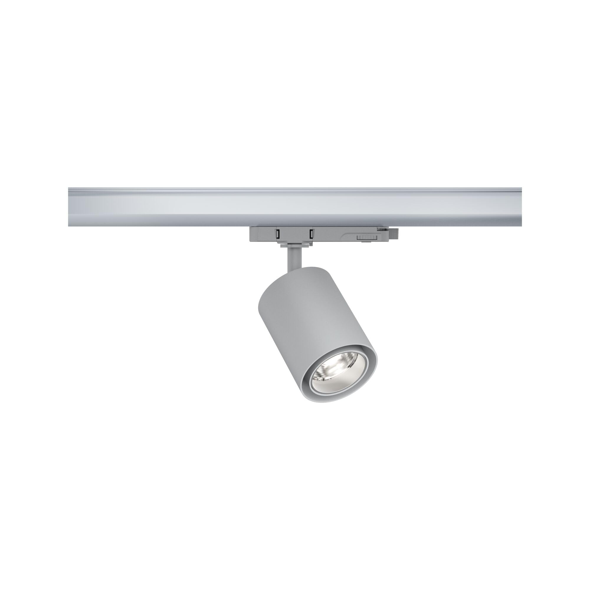 Paulmann 96579 ProRail3 LED Schienenspot Kratos 50° 3100lm 25W 4000K 230V Silber Schienenbeleuchtungssystem