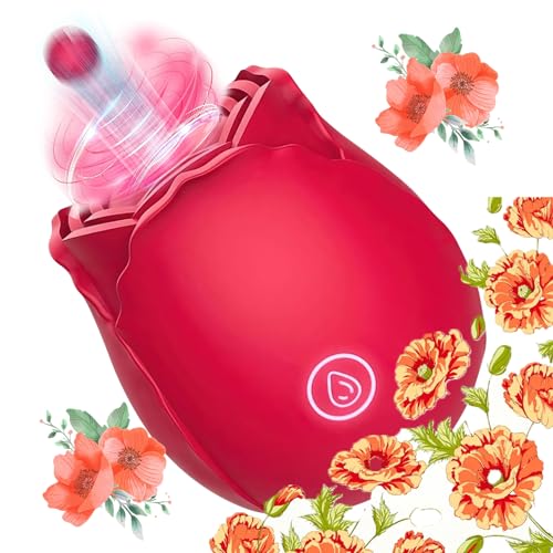 2026 New Edition Travel Pocket Bullet Tool Powerful Quiet 10 Modes Mini Stick Handheld Personal Bullet Massage Rod for Women Portable Silicone Massage for Body Relax (red)