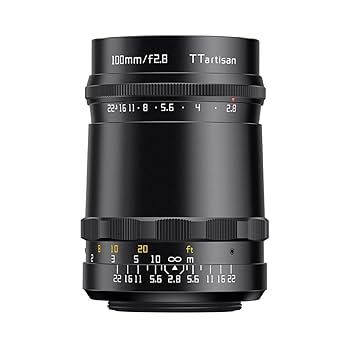 Amazon.co.jp: TTArtisan 100mm f/2.8 M42マウント バブルボケ