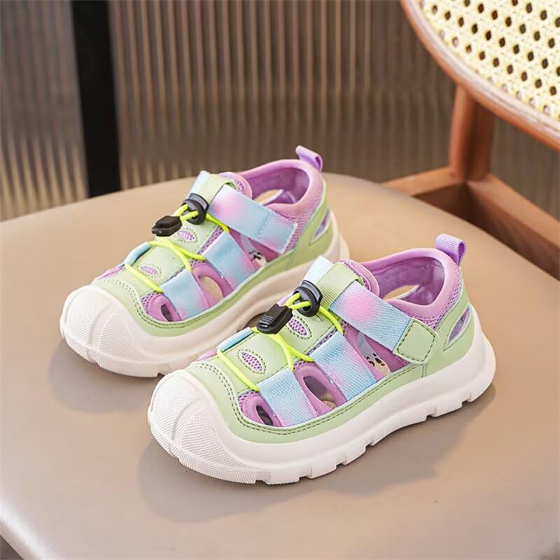 Kids Boy Girl Anti Collision Breathable Summer Sandals for Outdoor Walking Running Beach Sport2
