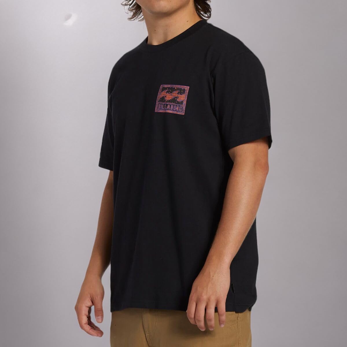 Billabong Men's Crayon Wave Short Sleeve Graphic Tee