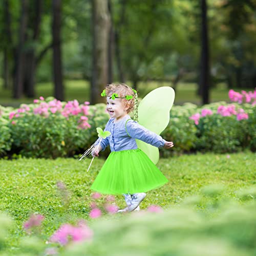 Disfraz completo de princesa hada para niñas 2-12 años miniatura 7
