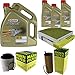 Produktbild Filter Set Inspektionspaket 8 Liter Motoröl EDGE Titanium FST 5W-30 LL MANN-FILTER Innenraumfilter Luftfilter Ölfilter