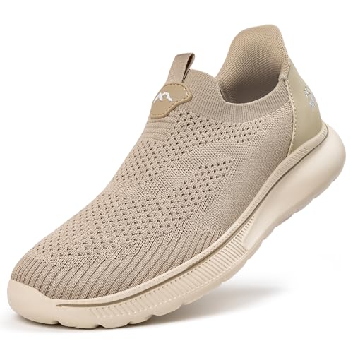 ODCKOI Slip on Baskets Hommes sans Lacets Chaussures de Sport Respirantes Chaussures de Course Confortables Chaussures de Gymnastique Légères Chaussures de...