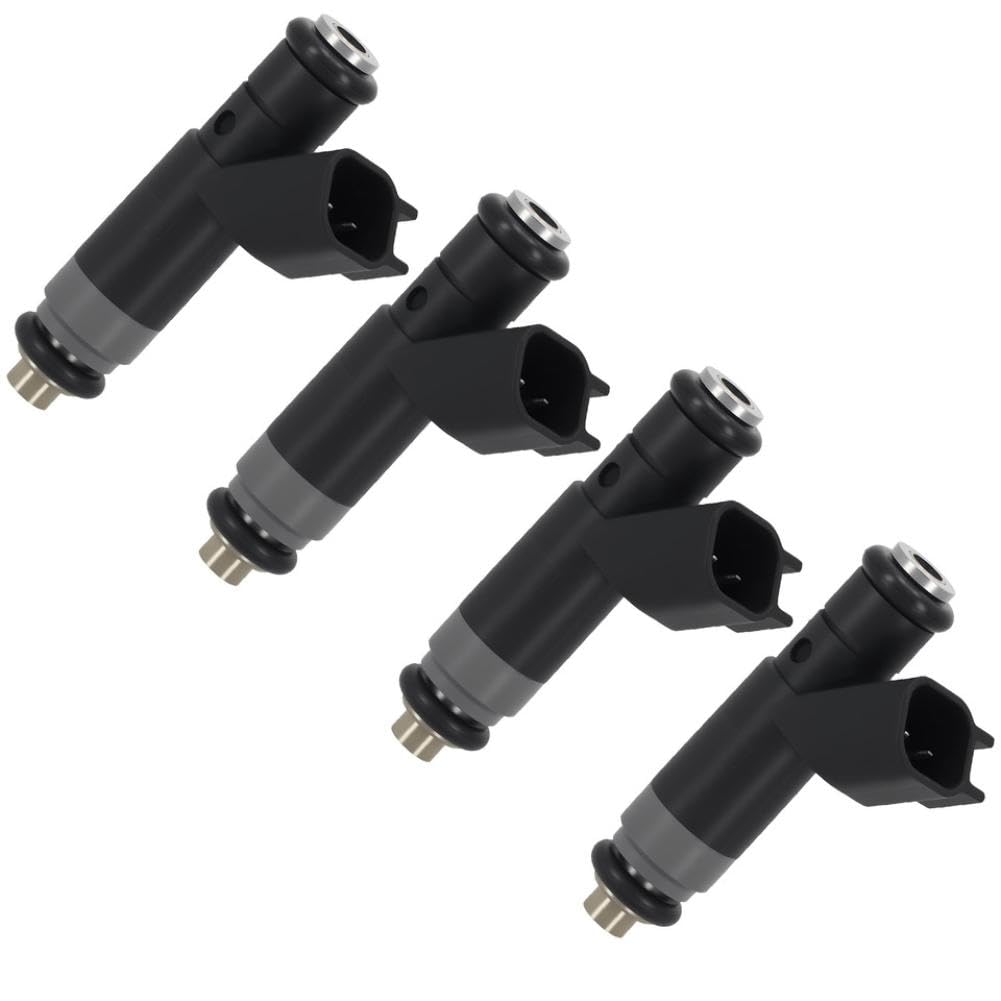 Pwdqkrxep Ships From: United States Fuel Injector Set 4Pcs 2.4L 4891573Ab Compatible With Pt Caravan(Ships From: United States)