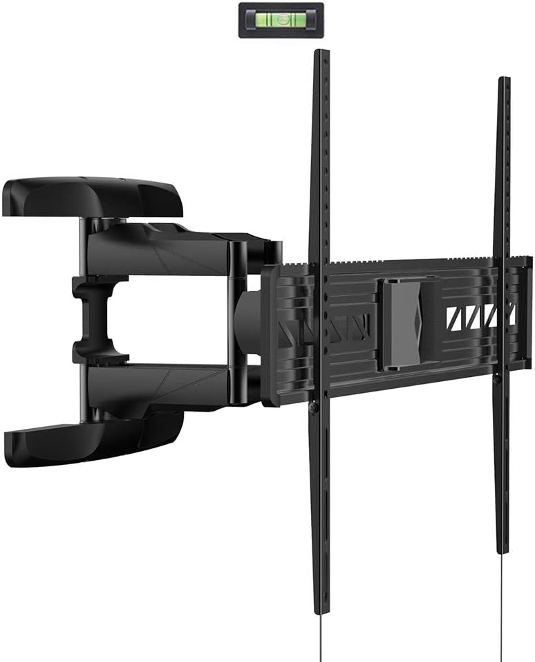 Loctek 47-90 Inch TV Wall Mount Full Motion Articulating Swivel Tilt fit for Max VESA 800x600mm TV LED LCD Plasma Flat Screen Up to 132 lbs