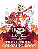 Hazbin Hotel: The Official Coloring Book