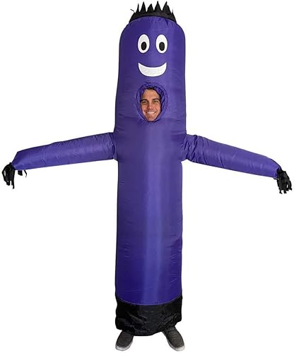 LookOurWay Disfraz inflable de tubo de aire bailarín, para hombre