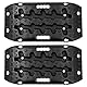 KATSU Tools 2 Stück Bergungs-Traktionsbretter, 10T Bergungs-Trackpads für Sand/Schlamm/Schnee im Gelände, für PKW, SUV, LKW, Notfall