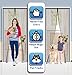 YUFER Magnetic Screen Door - Fiberglass Mesh with Magnets, Heavy Duty for Doorway Sliding Door - Size 64