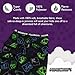 Minecraft boys Pajama Bottom, Night Scene, Medium US