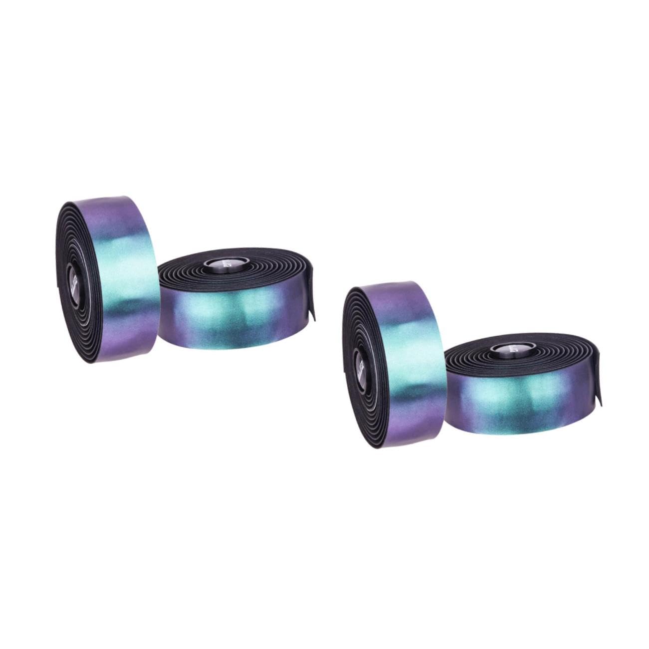 ibasenice 2pairs Bike Streamers Handlebar Tape Non-Slip Road Bike Bar Tape Grip Cover