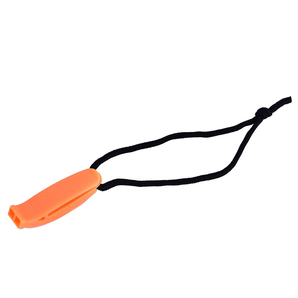 GXGM Lot De 3 Sifflets De Secours Avec Cordon Réfléchissant – Double Fréquence, PP, Pour Plongée Et Randonnée